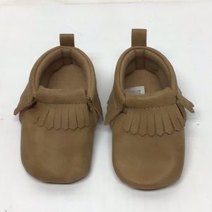 3-6 month Just One You by Carter's brown moccasin shoes